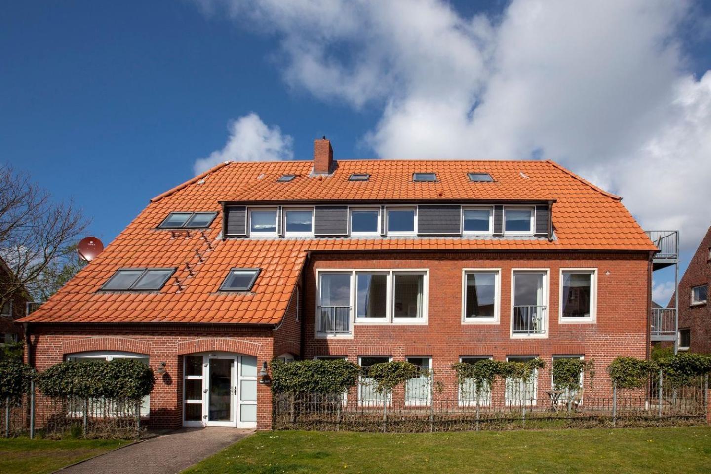 Appartement Haus Delft Argyra à Juist Extérieur photo