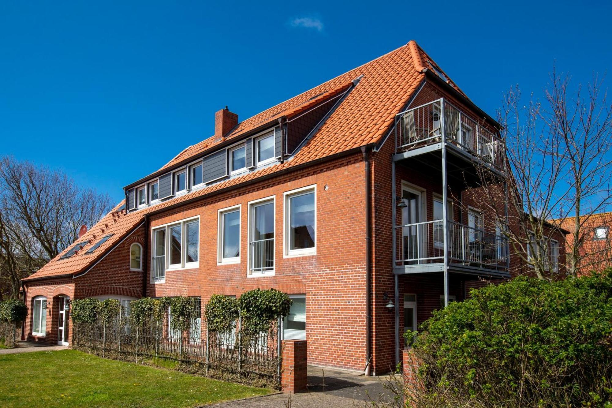 Appartement Haus Delft Argyra à Juist Extérieur photo